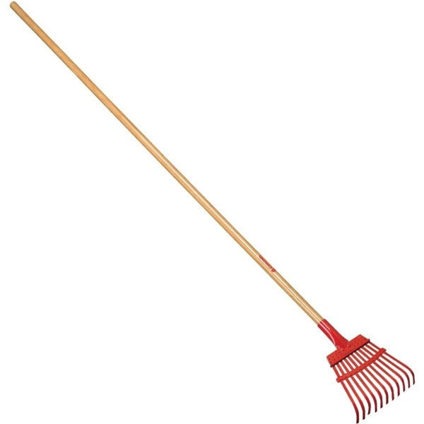 CORONA Corona RK62000 Fixed Tine Shrub Rake 8 in. Head 11 Tines