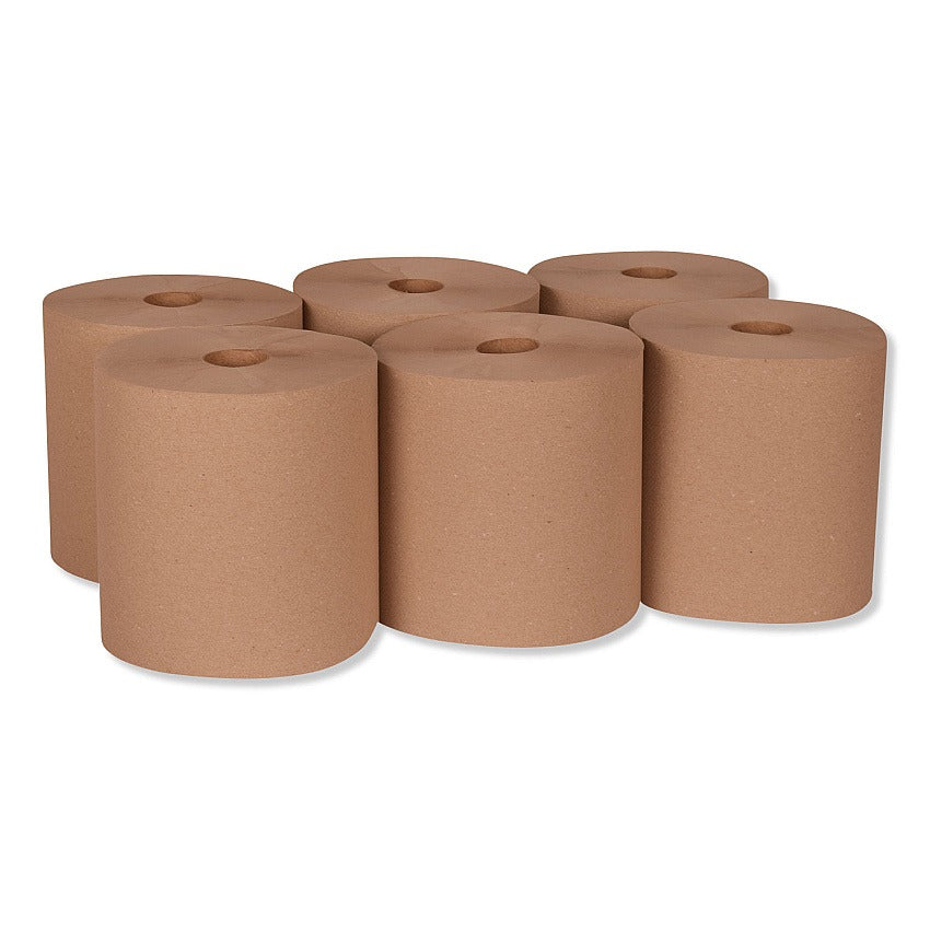TORK Tork TRKRK8002 Universal Hardwound Roll Paper Towels 800 ft (6 Roll) (RK8002)