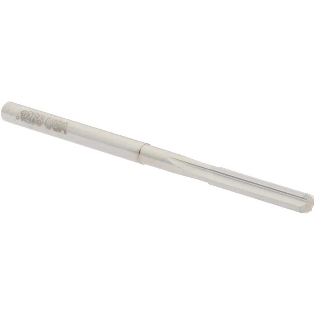 HERTEL Hertel 79889424 Chucking Reamer 0.1265 in Solid Carbide