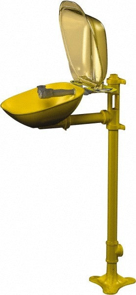 BRADLEY Bradley S19214PDC Pedestal Mount Eyewash Station