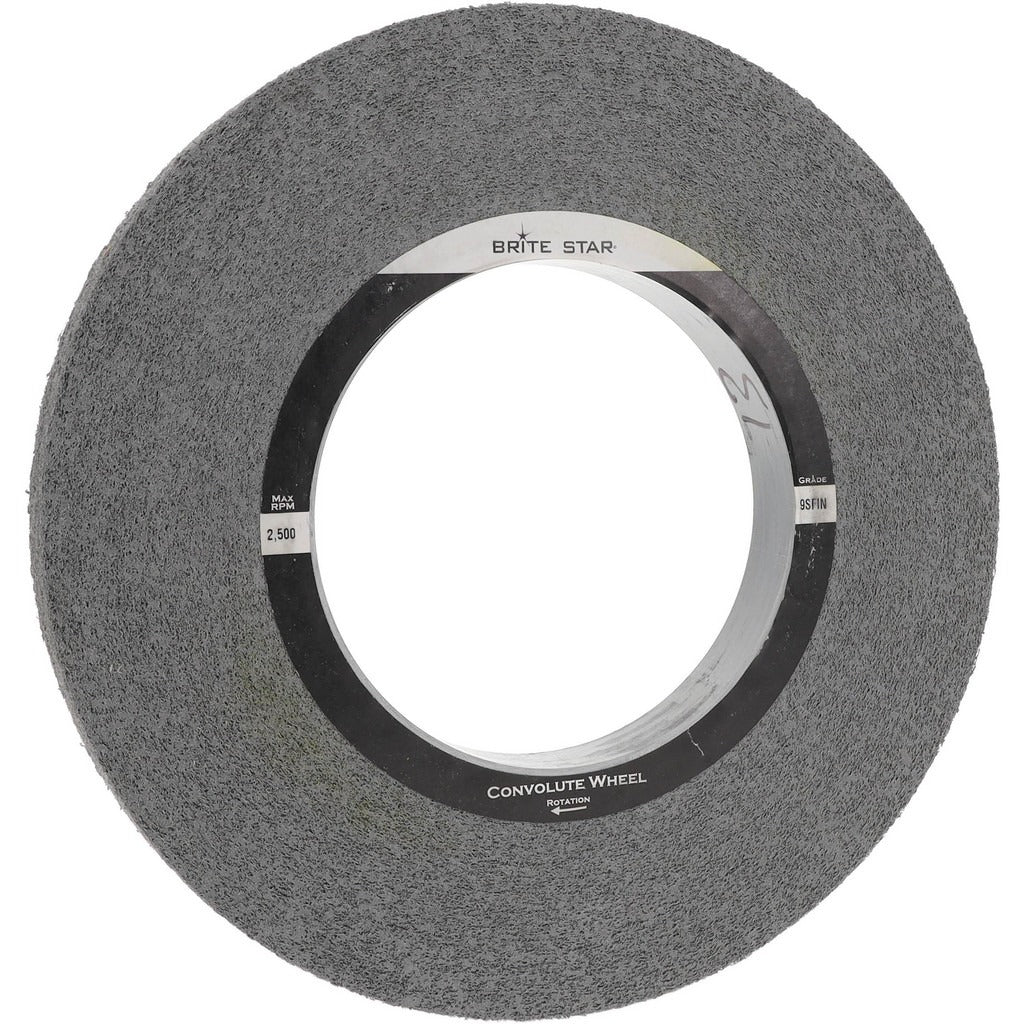 TRU-MAXX Tru-maxx 66261114597 Convolute Deburring Wheel 10 Inch