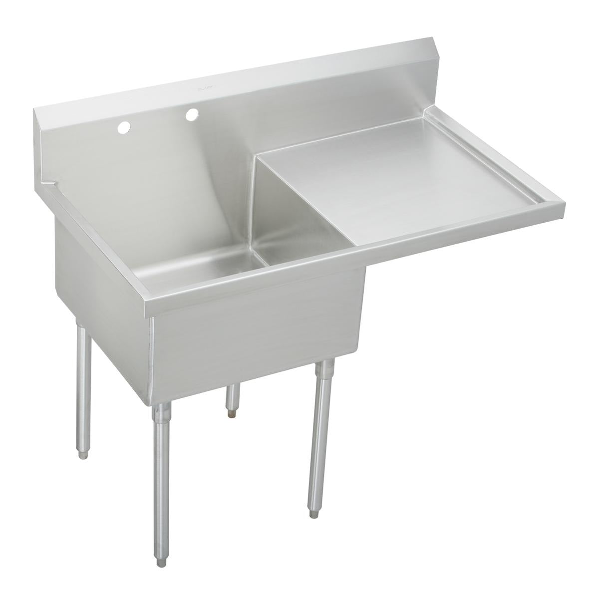 BSC PREFERRED Bsc Preferred SS8124ROF2 Scullery Sink Floor Mount