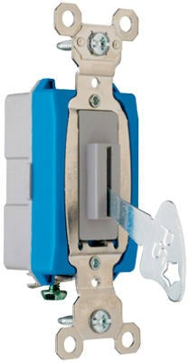 LEGRAND Pass Seymour PS15AC1L Keyed Single Pole Toggle Switch