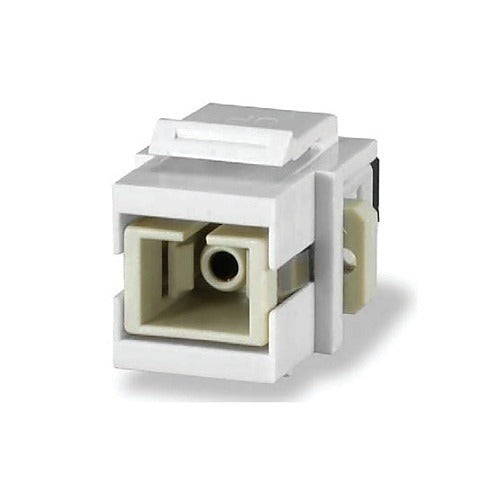 SIGNAMAX Signamax Inc. CMK-ST-WH St Fiber Keystone Module White