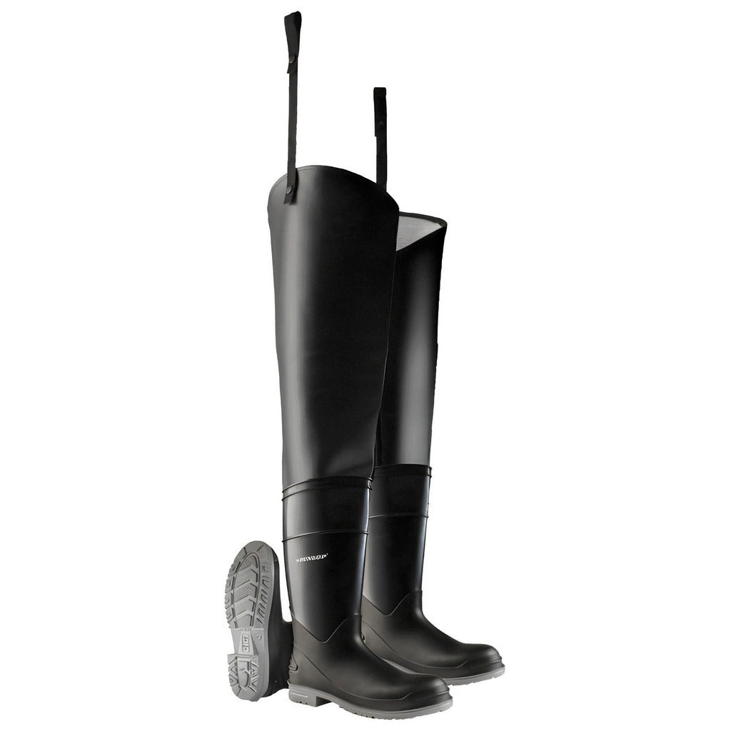 DUNLOP PROTECTIVE FOOTWEAR Dunlop Protective Footwear 86056.6 Steel Toe Pvc Work Boot Sz 6