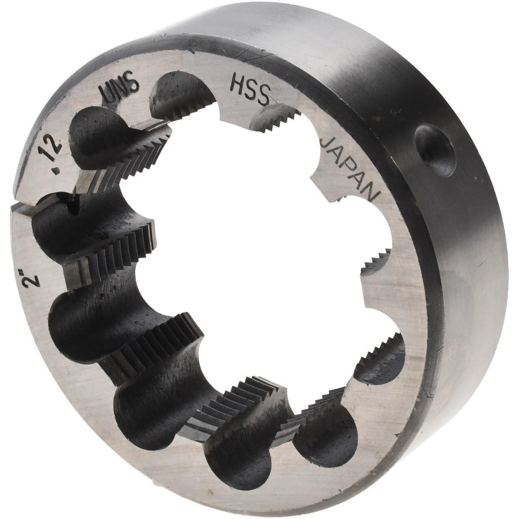 VALUE COLLECTION Value Collection 315-1673 Round Threading Die 2-12 Hss