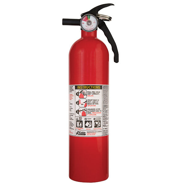 Kidde 440162MTL ABC Automotive Extinguisher 2.5 lb