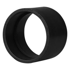 Charlotte Pipe ABS001000800 Plastic Pipe Coupling, ABS, 2 inch x 2 inch, Hub x Hub, Schedule 40