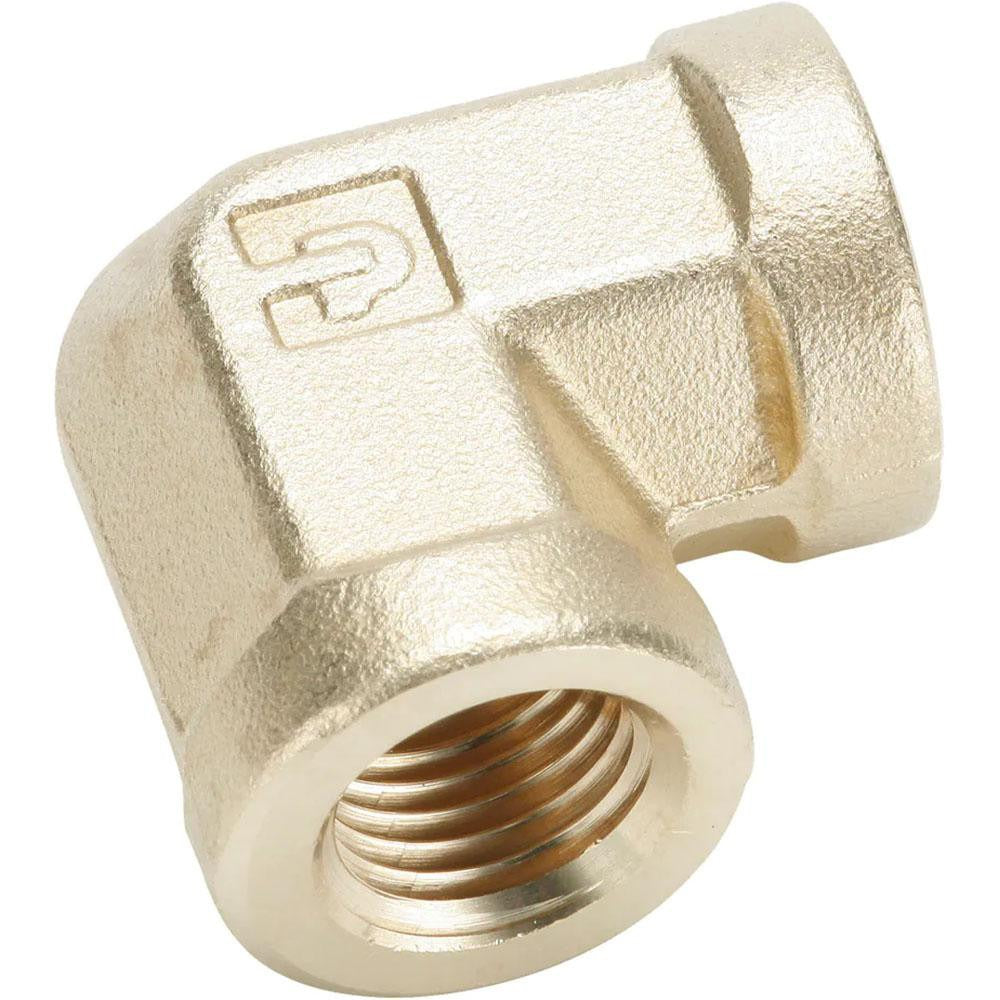 PARKER Parker 1200P-2-2 90 Degree Female Elbow 1/8 Inch Brass