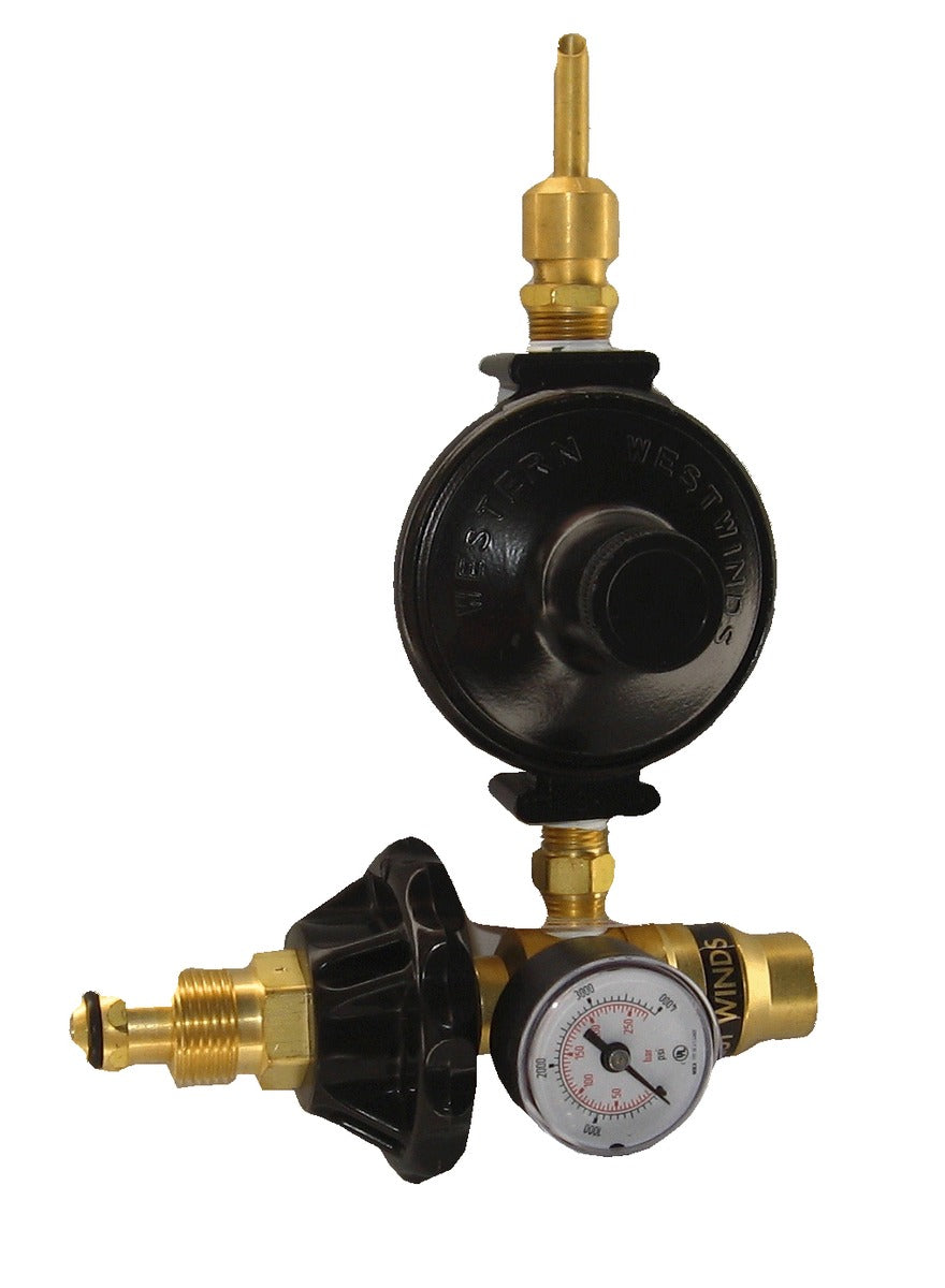 WESTERN ENTERPRISES Western Enterprises BR7HG 38 - 85 psi balloon inflator (Each)
