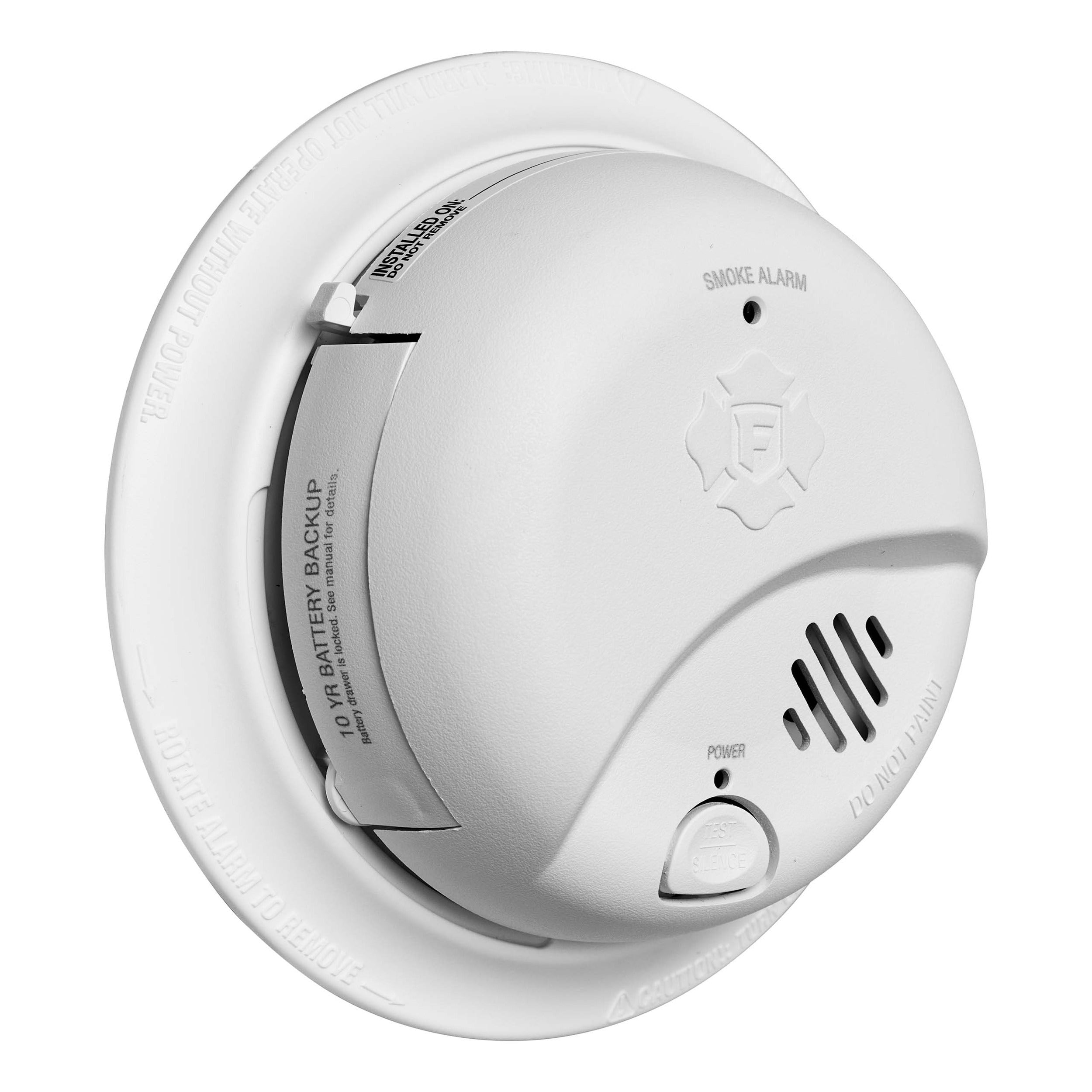LID CORPORATION Lid Corporation SMI105-AC Interconnectable Ionization Smoke Alarm