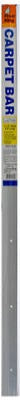 FROST KING Thermwell H591FS/6 Carpet Bar 1.375x72 in Satin Silver