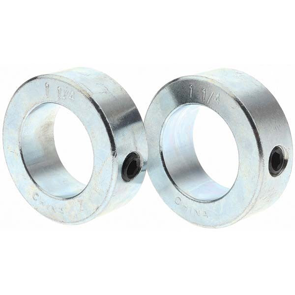 VALUE COLLECTION Value Collection 30908 Set Screw Shaft Collar 2in Od Steel