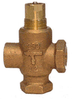 Siemens 599-02071 1-Inch 3-Way Mixing Brass Valve 10CV Linear