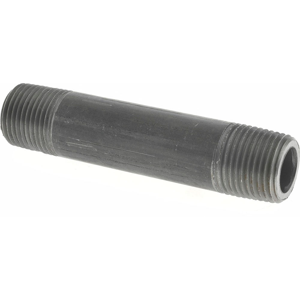 VALUE COLLECTION Value Collection XNB03030 Black Steel Pipe Nipple Sch 80