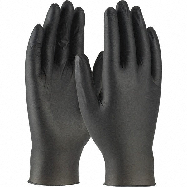 PIP Pip 63-632PF/XL Nitrile Gloves 4 Mil Powder Free Xl 100 Pack