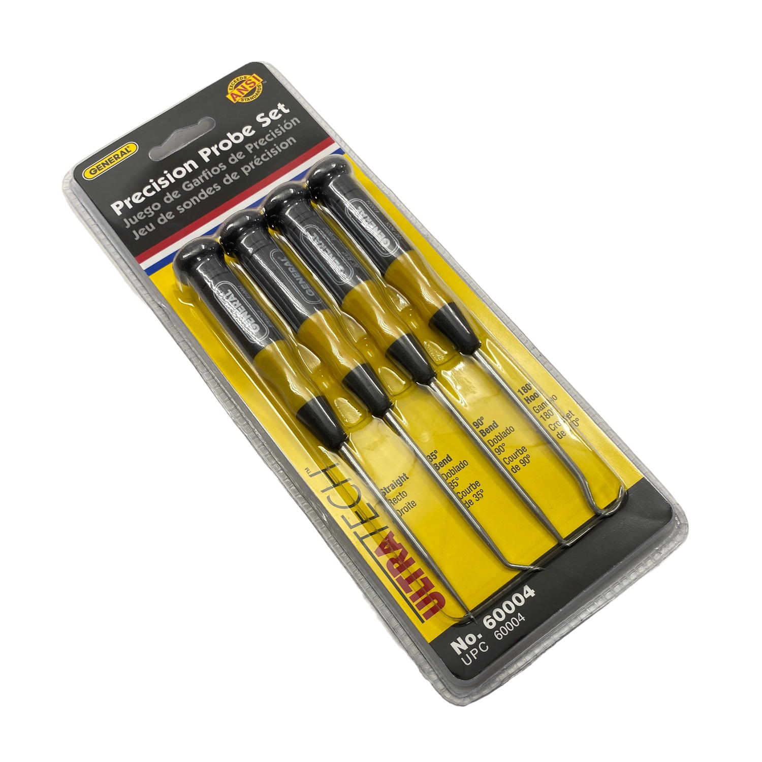 GENERAL TOOLS General Tools 60004 Ultra Tech Probe Set (4-Piece)