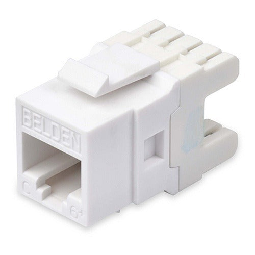 BELDEN Belden Inc. AX104190 CAT6 Keystone Jack Red Dark