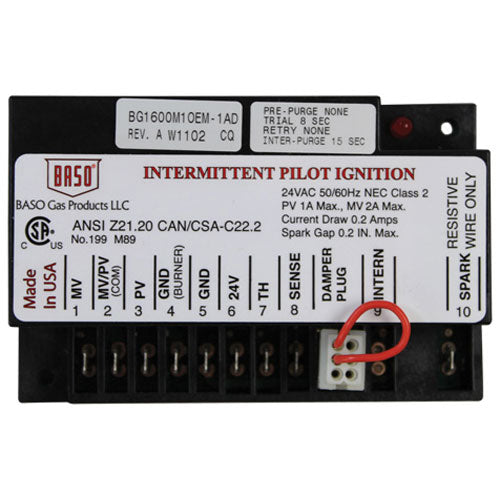 IGNITION CONTROL 24VAC 50/60HZ 1269600 for Garland GAR1269600