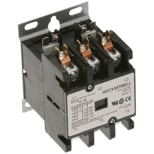 CONTACTOR 3P 50/65A 120V for Vulcan Hart 881655