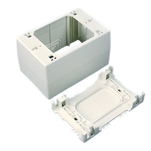 WIREMOLD Wiremold Legrand NM2044-WH Extra Deep Device Box