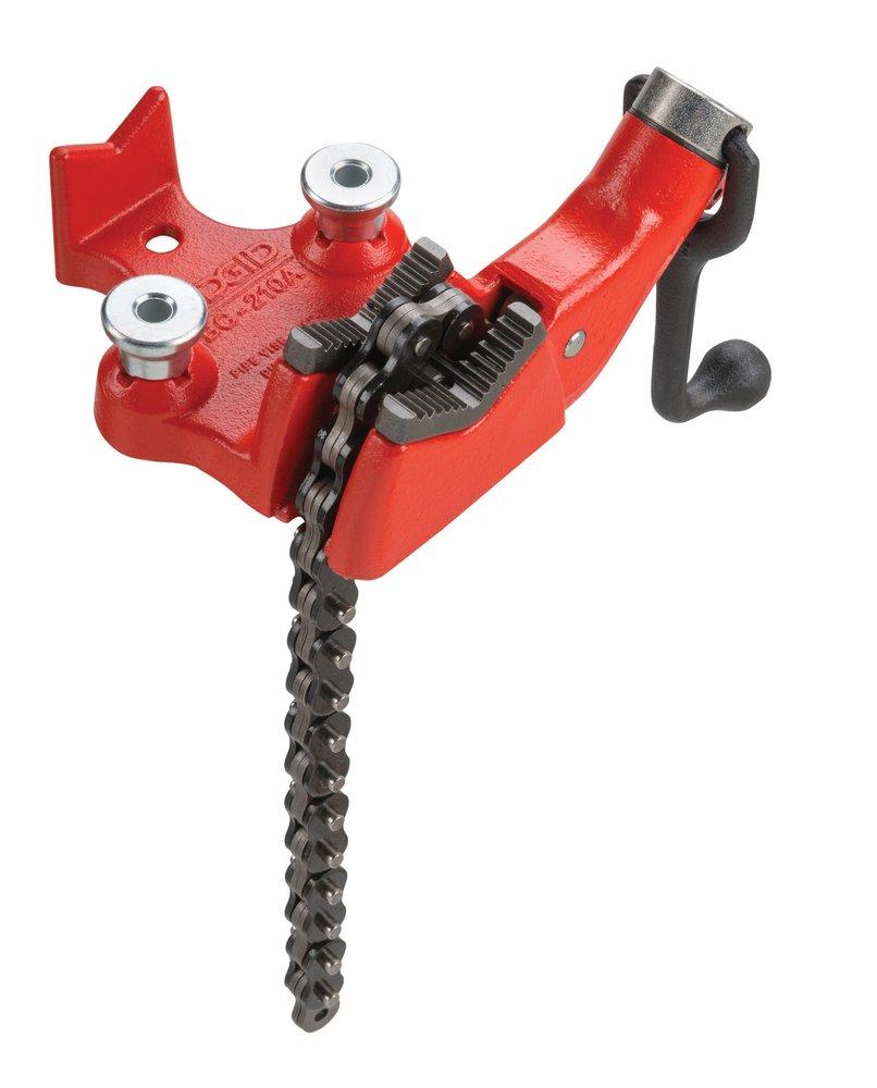 Ridgid 40185 Bench Chain Vise BC210 1/8 to 2-1/2 In