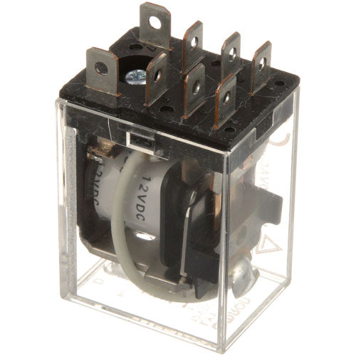 Basket Lift Relay 12V 4 Pin 2517 for Frymaster  FRY2517