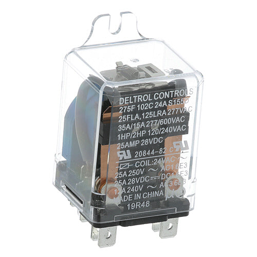 RELAY 4P 20A 24V for Hobart 207798