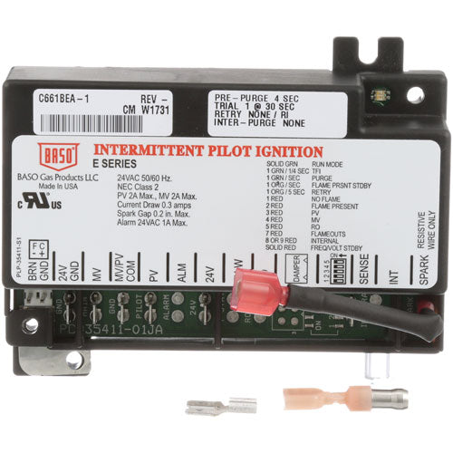 IGNITION CONTROL 24V INTERMITTEN G770LHC-1C for Johnson Controls G770LHC-1C