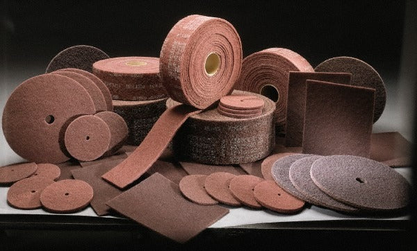 3M 3M 7010328713 Deburring Disc 14 in Medium Aluminum Oxide