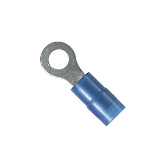 PANDUIT Panduit PN14-4R-C Ring Nylon 18-14 AWG #4 Stud PK100