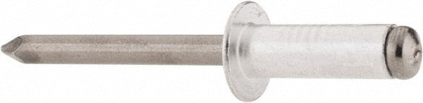 RIVETKING Rivetking. ABS88/P100 Blind Rivet Size 88 Dome Head 100 Pack