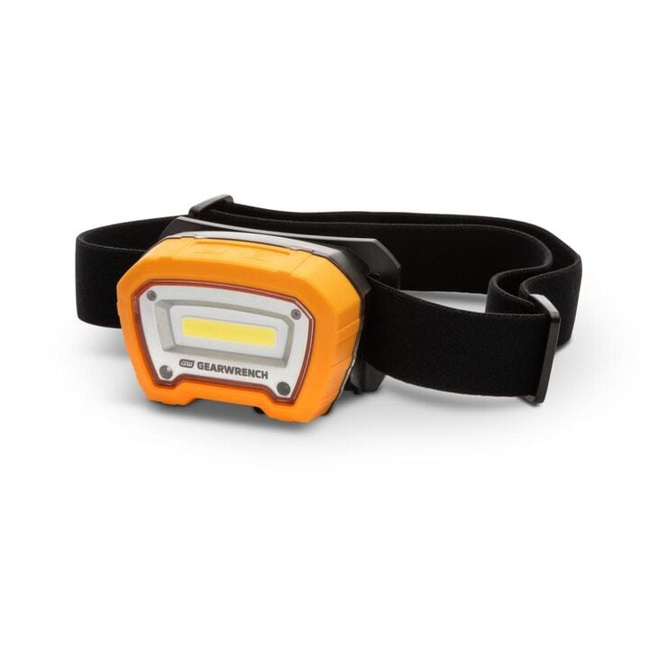 GEARWRENCH Gearwrench gwhl400 Rechargeable Led Headlight 400 Lumens