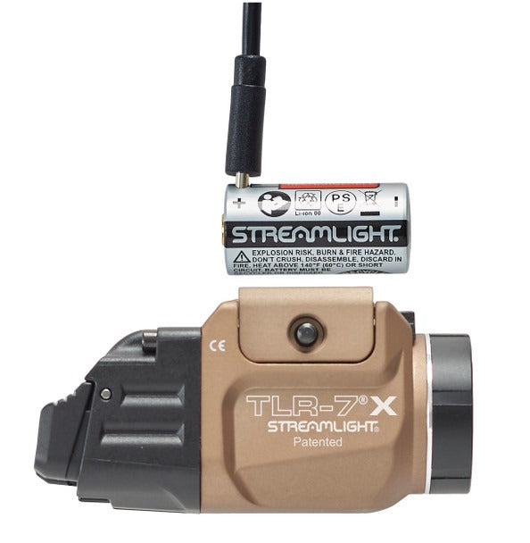 STREAMLIGHT Streamlight 69456 TLR-7 X Compact Tactical Gun Light 500 Lumens (Compact)
