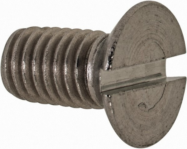 VALUE COLLECTION Value Collection MSFX05010-050BX M5x0.8 Flat Head Slotted Screw