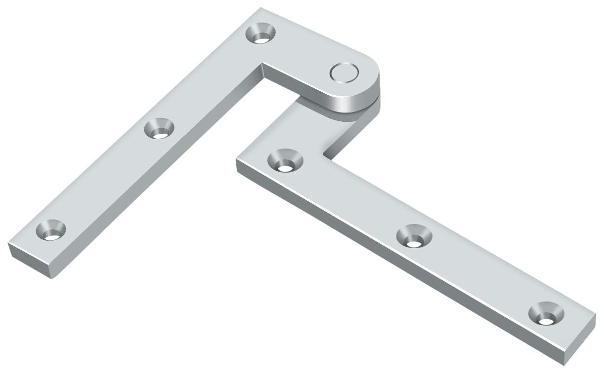 DELTANA Deltana PH40U26 Hinge Bright Chrome Finish