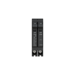 GE THQLT1520 THQLT Plug-In Tandem Breaker 1-Pole 120/240 VAC 15A/1P & 20A/1P