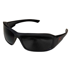 Edge Eyewear TXB236 Safety Glasses Matte Black Red E/Polarized Smoke Brazeau Torque