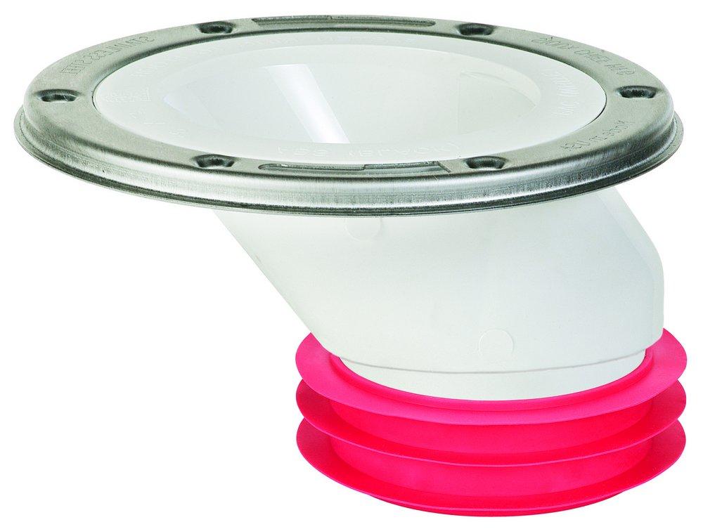 Sioux Chief 889-GPOM FullFlush 4 in. Plastic PVC Closet Flange