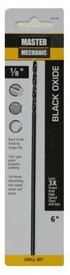 DISSTON CO Disston Company 571141 Hss Drill Bit 1/8 X 6 Inch