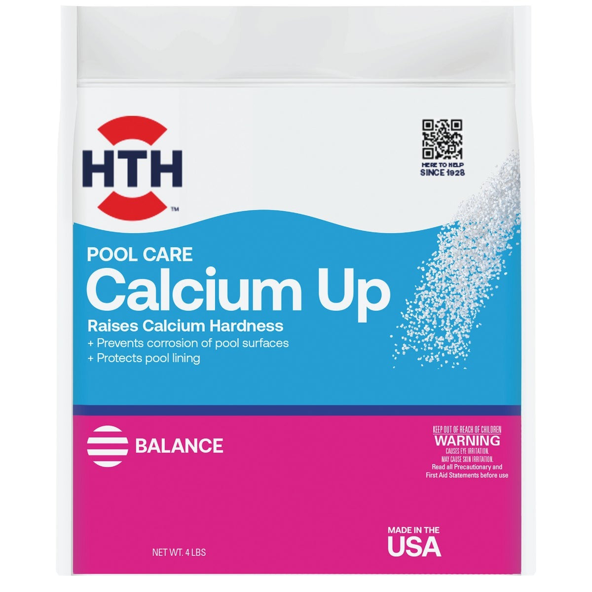 HTH Hth 67059 Calcium Hardness Increaser 4 Lb