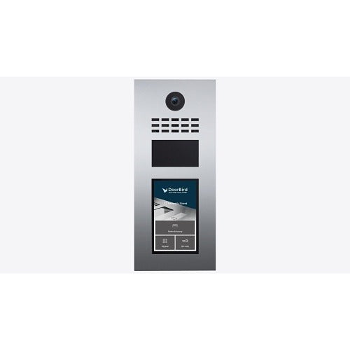 DOORBIRD Doorbird 429600830 Ip Intercom D31TDV Polished Chrome