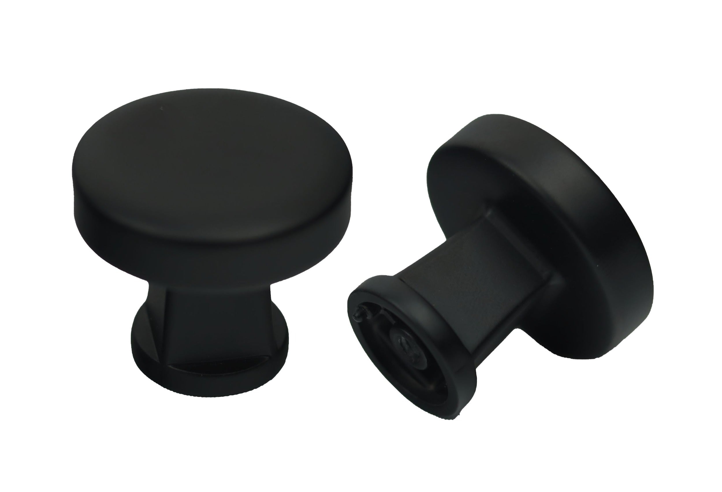 PRIDE INDUSTRIAL Pride Industrial K92925BK Cabinet Knob Matte Black