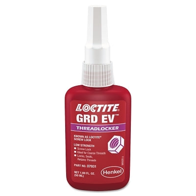 Loctite 195895 Screw Lock Threadlockers 50 mL Purple