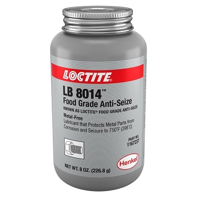 Loctite 1167237 Food Grade Anti-Seize Lubricant 8 oz Brush-Top Can