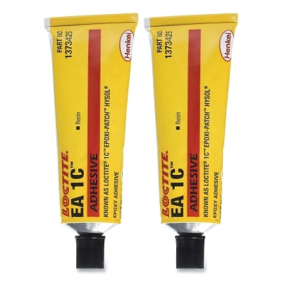 Loctite 1373425 Hysol 1C Off-White Two-Part Epoxy Adhesive - 4 oz Kit