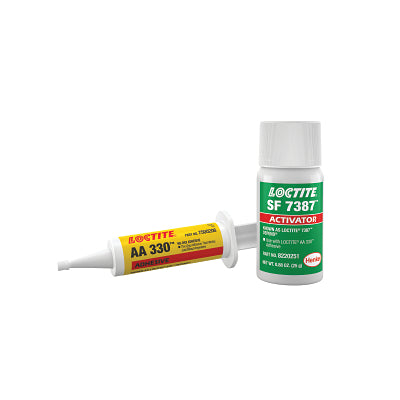 Loctite 1690727 No Mix Adhesive Kit Structural 0.85 oz Yellow Replacement 1690727