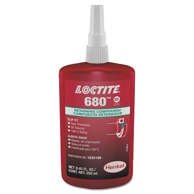 Loctite 1835196 Retaining Compound 250 mL 680