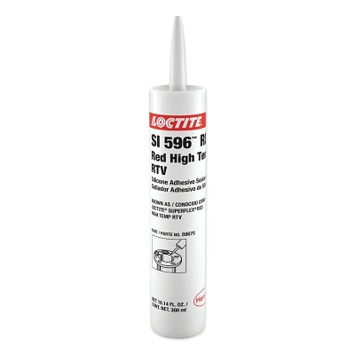 Loctite 198817 Superflex Red High Temp RTV Silicone Adhesive Sealant 300 mL Cartridge