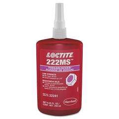 Loctite 135335 222MS Threadlocker Low Strength Small Screw 250 mL Purple